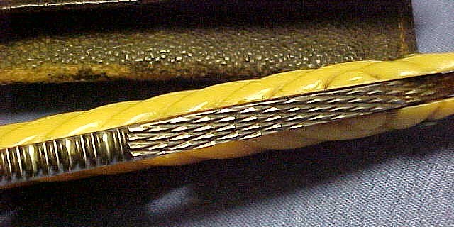 Wiss Special wave antique handle 1907 7