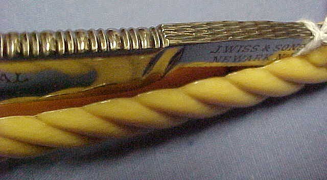 Wiss Special wave antique handle 1907 8