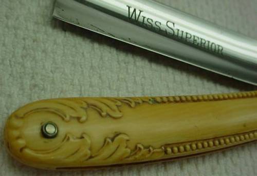 Wiss Superior White Bead Handle 03