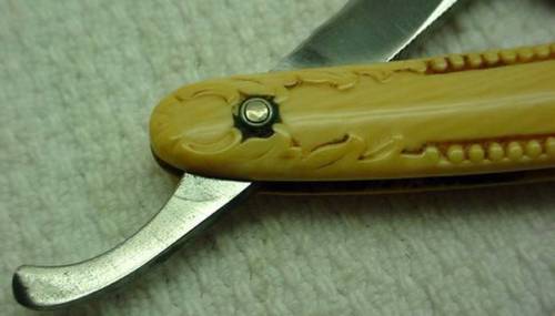 Wiss Superior White Bead Handle 08