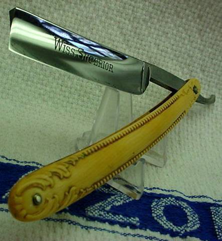 Wiss Superior White Bead Handle 10