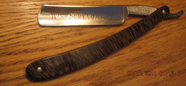 Wiss Sure Comfort brown zebra 1