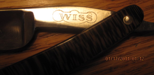 Wiss Sure Comfort brown zebra 3