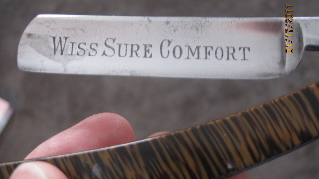 Wiss Sure Comfort brown zebra 4
