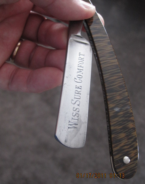 Wiss Sure Comfort brown zebra 7