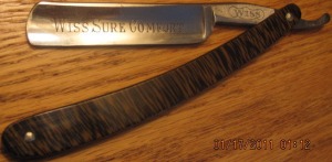 Wiss-Sure-Comfort-brown-zebra thumbnail
