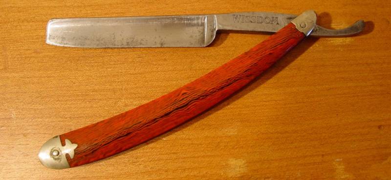 Wissdom wood celluloid brass tips 1