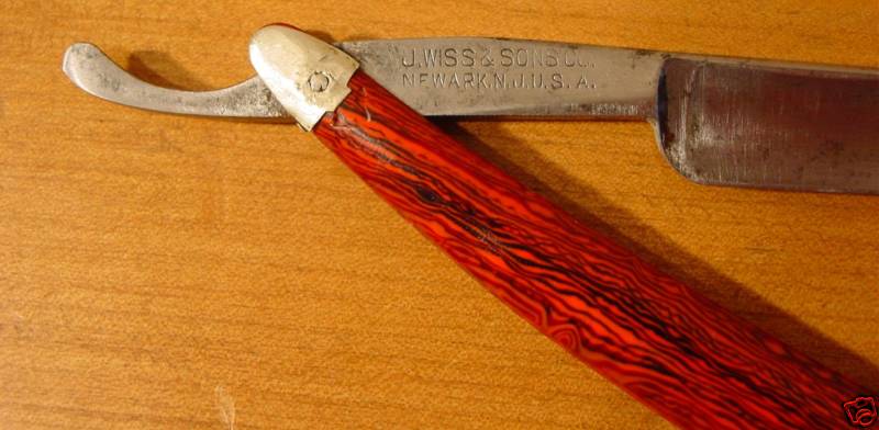 Wissdom wood celluloid brass tips 4