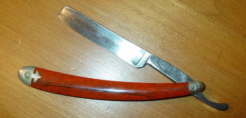 Wissdom wood celluloid brass tips 5