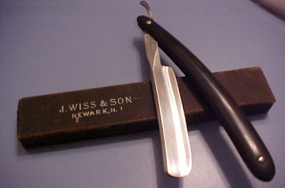 black oval no shoulder swedged 1