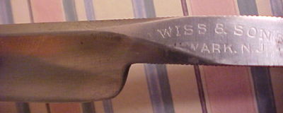 black oval no shoulder swedged 2