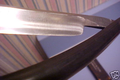 black oval no shoulder swedged 3