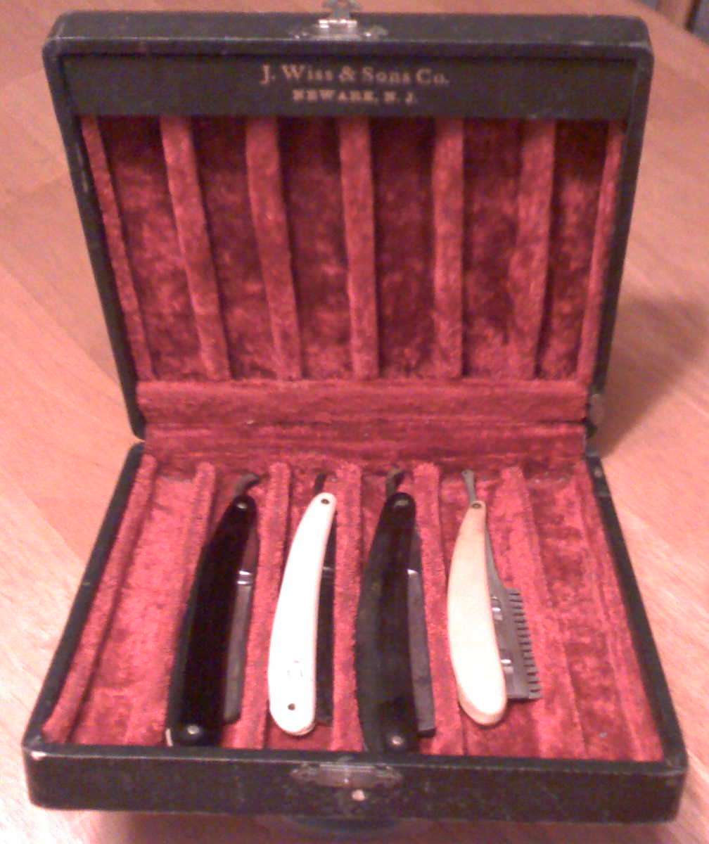 box set (non Wiss razors)