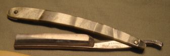 green onyx handle