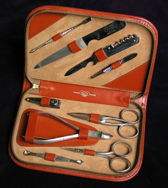 cowhide nailset