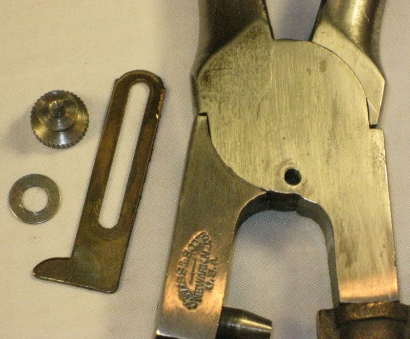 leather buttonhole cutter 12
