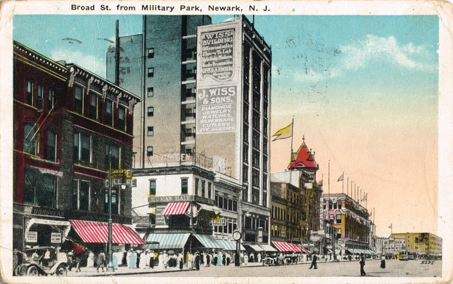 Wiss Building Broad St 1920