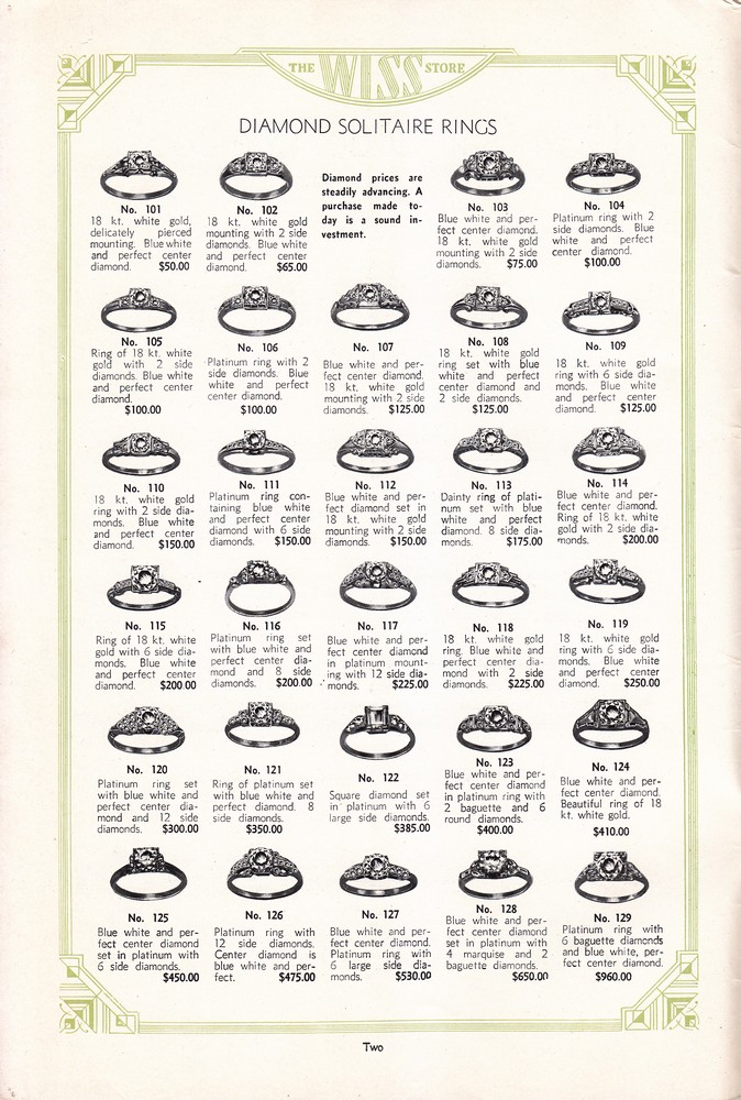 Wiss Sons: 1934 Mail Order Gift Book: Page 3