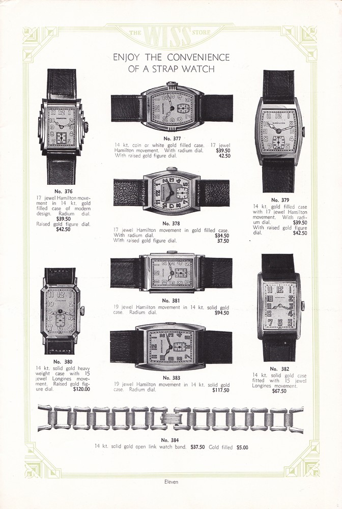 Wiss Sons: 1934 Mail Order Gift Book: Page 12