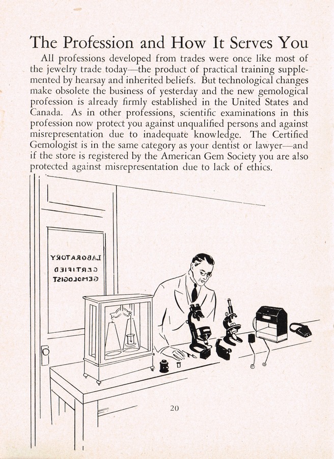 How Science Safeguards Your Purchase of Gems: Page 20