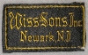 Label on Cigarette Case Bag thumbnail