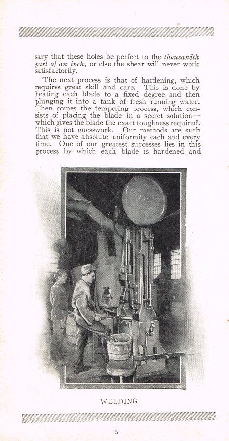 Pointed Sharpness Booklet: Page 6
