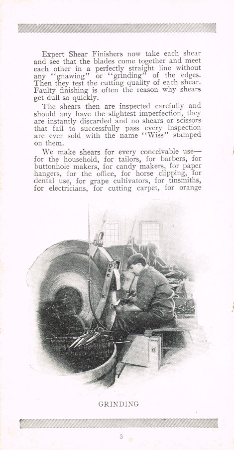 Pointed Sharpness Booklet: Page 8