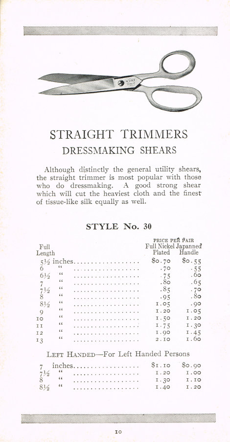 Pointed Sharpness Booklet: Page 10