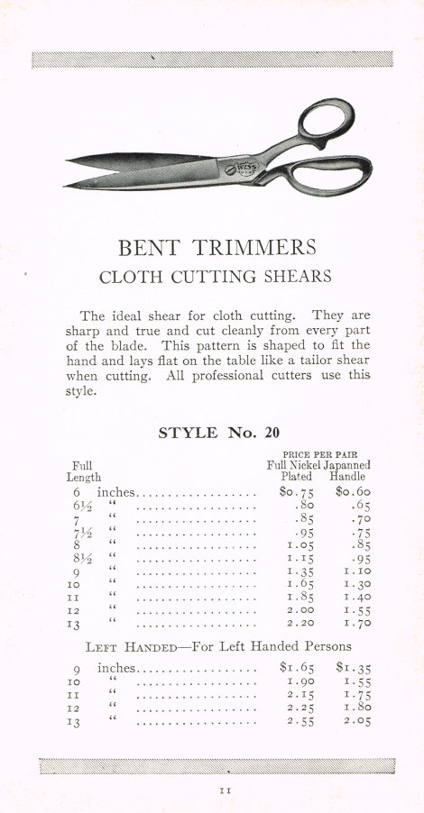 Pointed Sharpness Booklet: Page 11