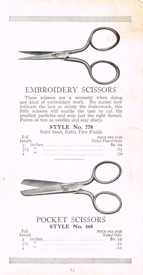 Pointed Sharpness Booklet: Page 13