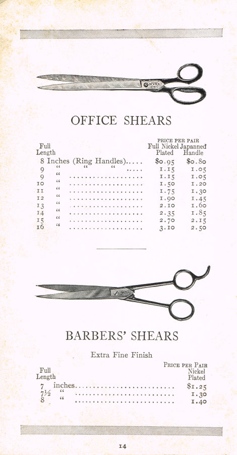 Pointed Sharpness Booklet: Page 14