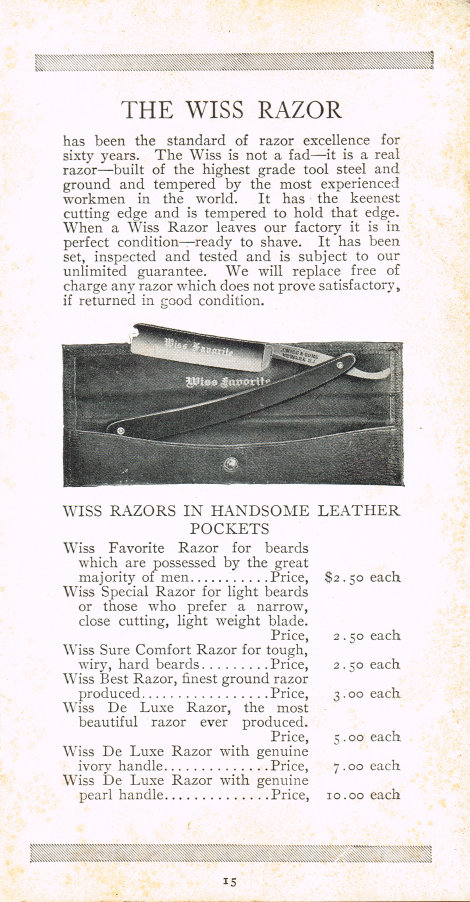 Pointed Sharpness Booklet: Page 15