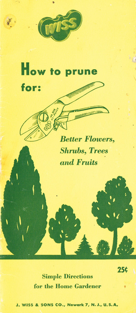 How to Prune for Better Flowers, Shrubs, Trees and Fruits: Cover