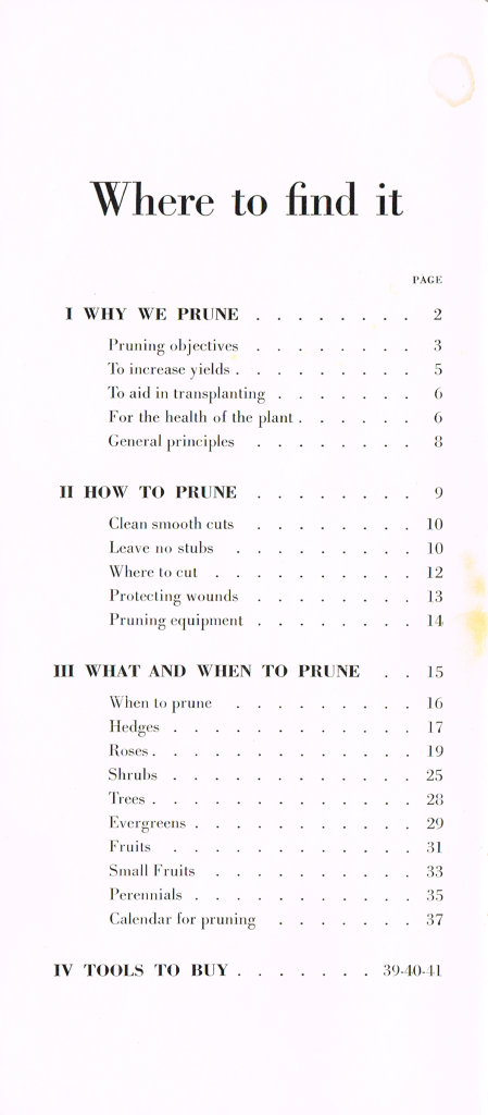 How to Prune for Better Flowers, Shrubs, Trees and Fruits: Page 2