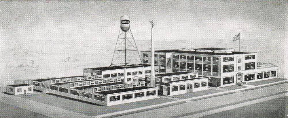 Boker factory 1960