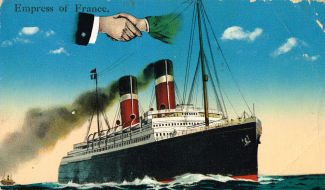 ship postcard thumbnail