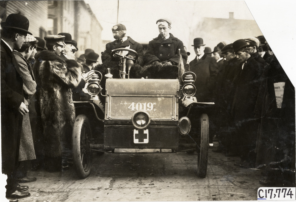 1907 NJ endurance race Hewitt car