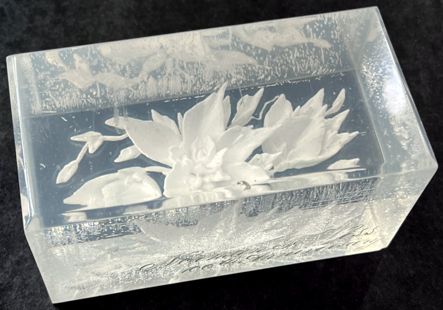 100th Ann lucite 4