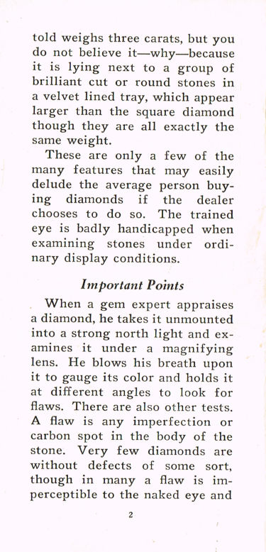 Story of the Diamond 02