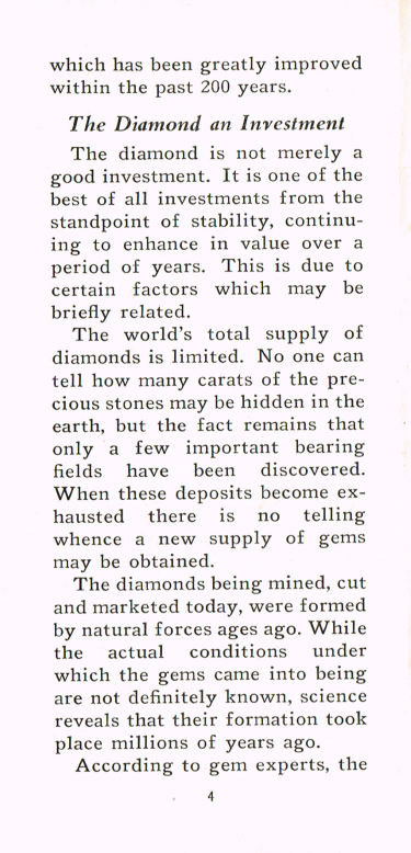 Story of the Diamond 04