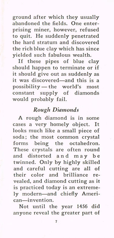 Story of the Diamond 07