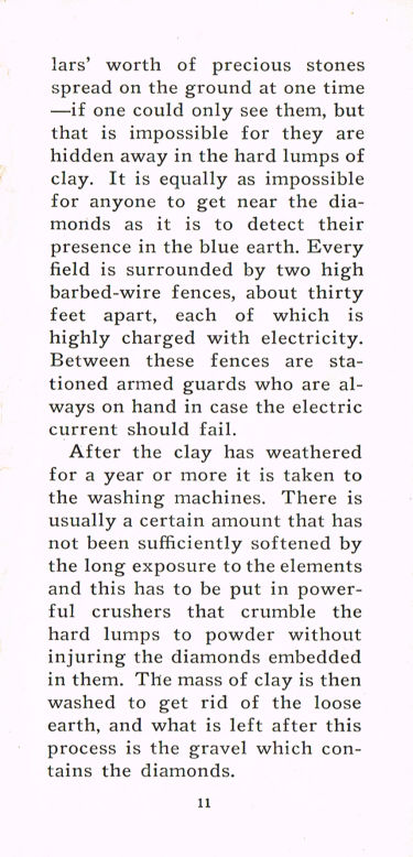 Story of the Diamond 11