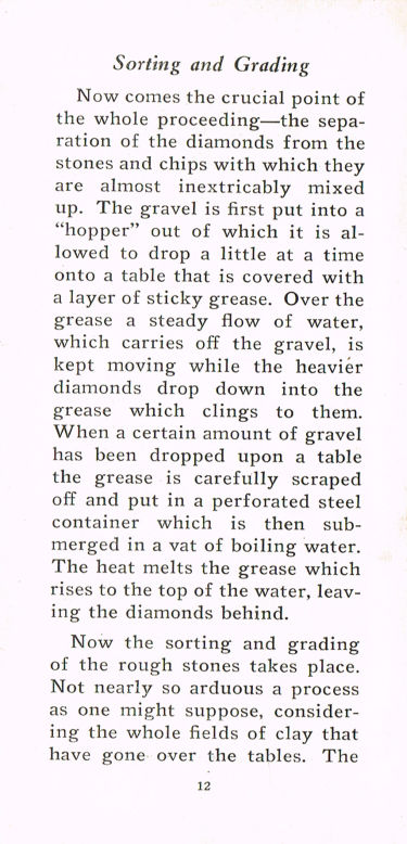 Story of the Diamond 12