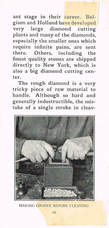 Story of the Diamond 14