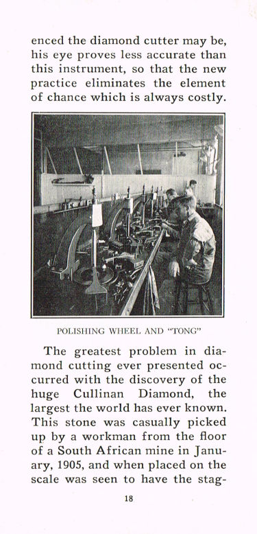 Story of the Diamond 18