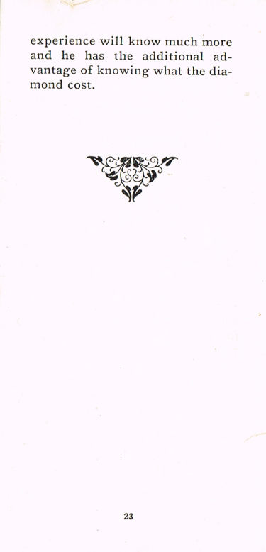 Story of the Diamond 23